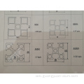 ANODIZED AND POWDER COATING ALUMINUM MODULAGI SA PROFILE